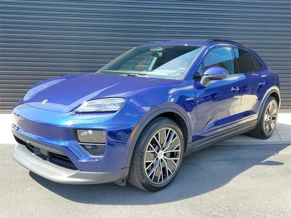 Certified 2025 Porsche Macan 4S Electric