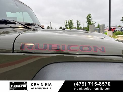 Used 2015 Jeep Wrangler Unlimited Rubicon AWD/4WD image 24