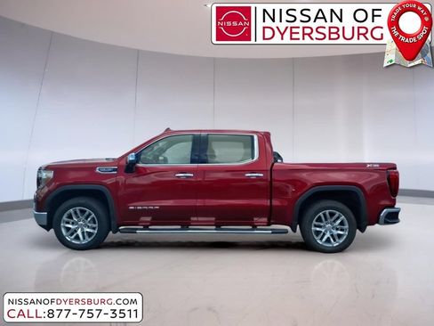 Used 2019 GMC Sierra 1500 SLT w/ SLT Premium Plus Package AWD/4WD image 6