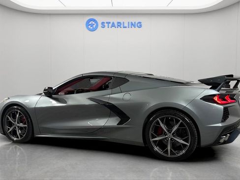 Certified 2022 Chevrolet Corvette Stingray Premium Cpe w/ Z51 Performance Package RWD image 4