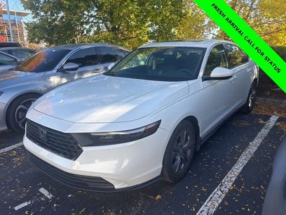 Certified 2023 Honda Accord EX