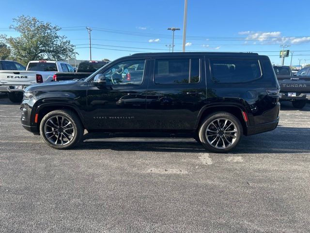 Used 2025 Jeep Grand Wagoneer Series II Obsidian w/ Quick Order Packagew 28T AWD/4WD image 4