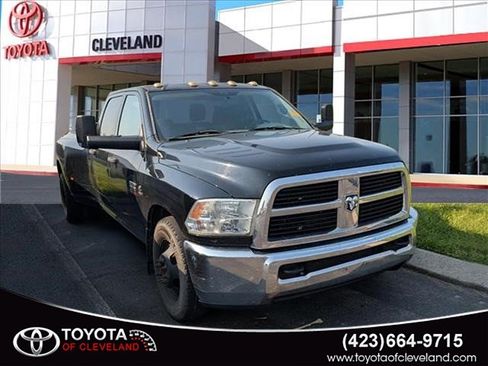 Used 2012 RAM 3500 ST w/ Chrome Appearance Group RWD image 1