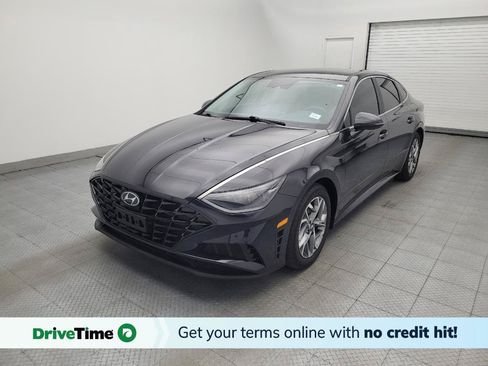 Used 2023 Hyundai Sonata SEL w/ Preferred Accessory Package FWD image 1