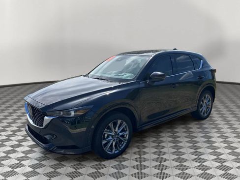 Certified 2025 MAZDA CX-5 AWD 2.5 S w/ Premium Plus Pkg image 7