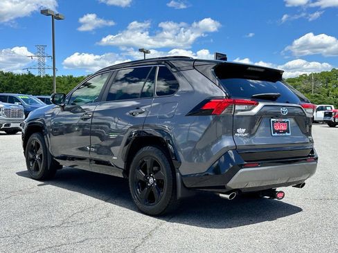 Used 2020 Toyota RAV4 XSE w/ All Weather Liner Package AWD/4WD image 11