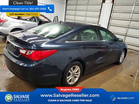 Used 2013 Hyundai Sonata GLS w/ Popular Equipment Pkg image 4