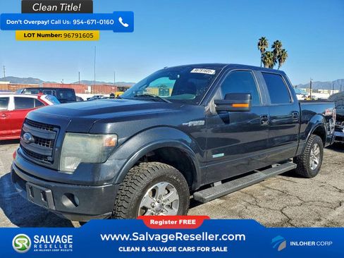 Used 2014 Ford F150 FX2 w/ Equipment Group 401A Mid image 1