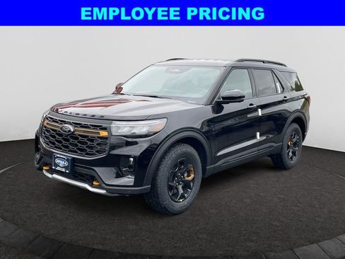 New 2026 Ford Explorer Tremor AWD/4WD image 1