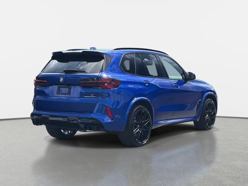 Used 2025 BMW X5 M Competition w/ Executive Package AWD/4WD image 3