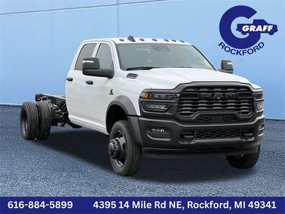 New 2026 RAM 5500 Tradesman