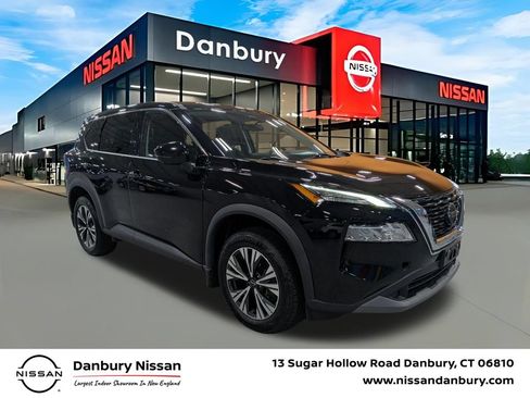 Used 2021 Nissan Rogue SV AWD/4WD image 1