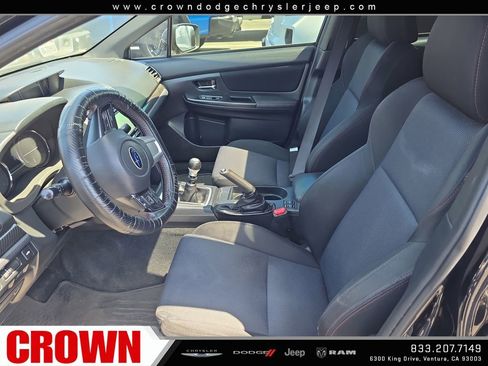 Used 2017 Subaru WRX Premium AWD/4WD image 3