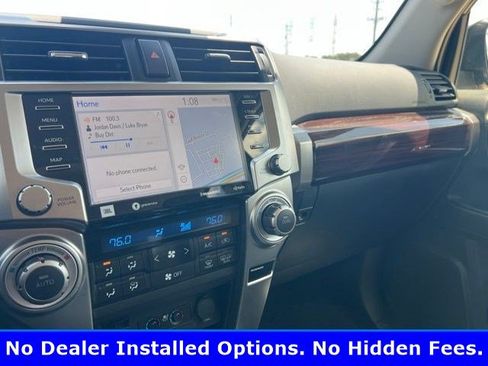 Used 2023 Toyota 4Runner Limited AWD/4WD image 9