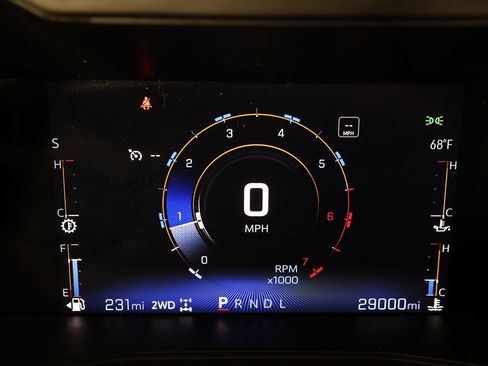 Used 2023 Chevrolet Colorado Trail Boss AWD/4WD image 38