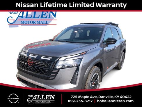 New 2026 Nissan Pathfinder Rock Creek w/ Rock Creek Premium Package image 1