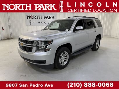 Used 2018 Chevrolet Tahoe LT