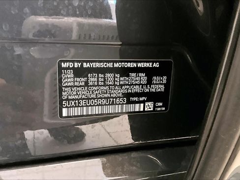 Used 2024 BMW X5 sDrive40i w/ M Sport Package RWD image 31