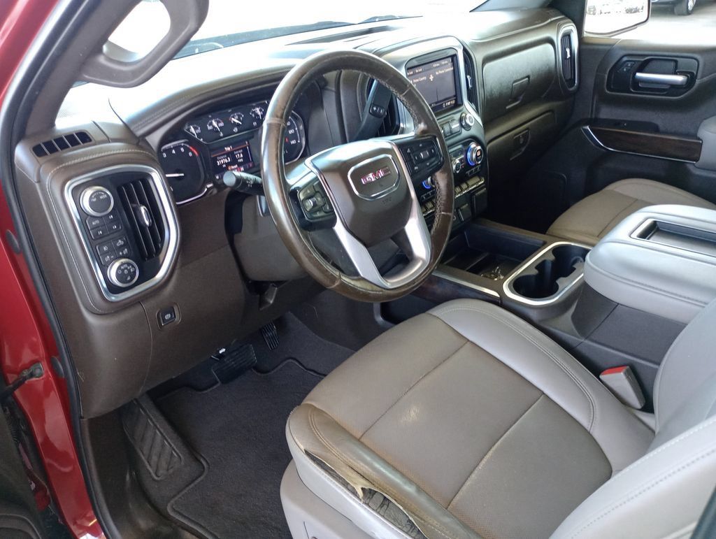 Used 2020 GMC Sierra 1500 SLT w/ SLT Premium Package AWD/4WD image 9