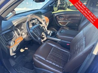Used 2022 Nissan Titan Platinum Reserve w/ Moonroof Package video 2