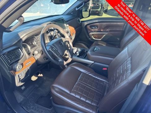 Used 2022 Nissan Titan Platinum Reserve w/ Moonroof Package image 2