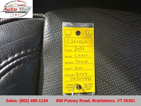 Used 2023 Chevrolet Tahoe High Country image 32