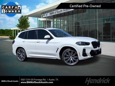 Used 2024 BMW X3 xDrive30i w/ Premium Package AWD/4WD image 1