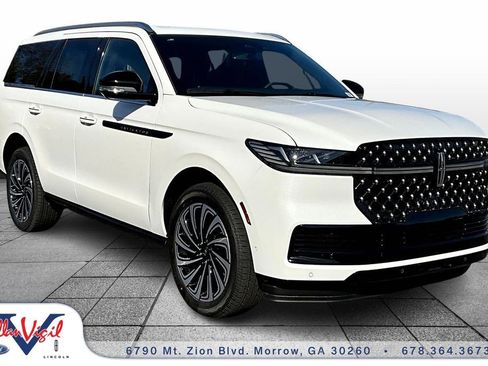 New 2025 Lincoln Navigator Black Label image 1