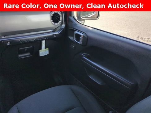 Used 2021 Jeep Wrangler Unlimited Willys image 17