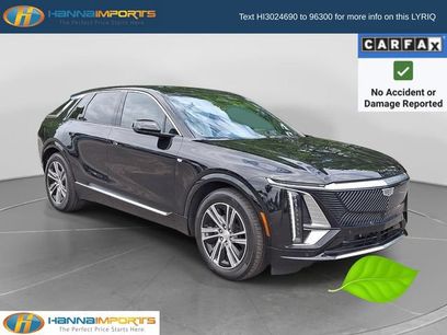 Used 2024 Cadillac Lyriq Luxury