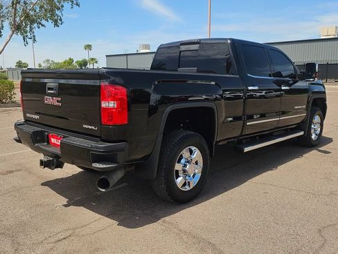 Used 2015 GMC Sierra 3500 Denali w/ Duramax Plus Package AWD/4WD image 11