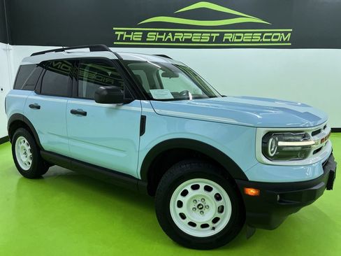 Used 2023 Ford Bronco Sport Heritage w/ Heritage Convenience Package AWD/4WD image 1