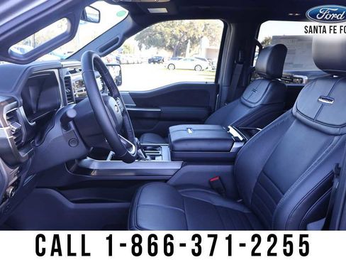 New 2025 Ford F150 Platinum w/ Equipment Group 702A High AWD/4WD image 15