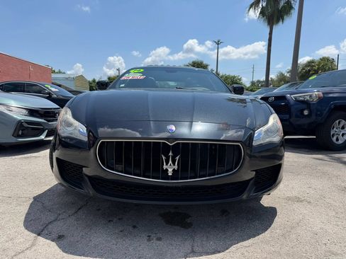 Used 2014 Maserati Quattroporte S Q4 AWD/4WD image 2