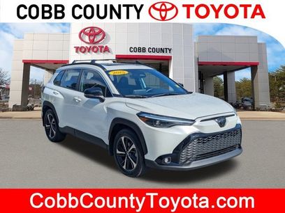 Used 2025 Toyota Corolla Cross AWD Hybrid