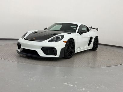 Certified 2023 Porsche 718 Cayman GT4 RS
