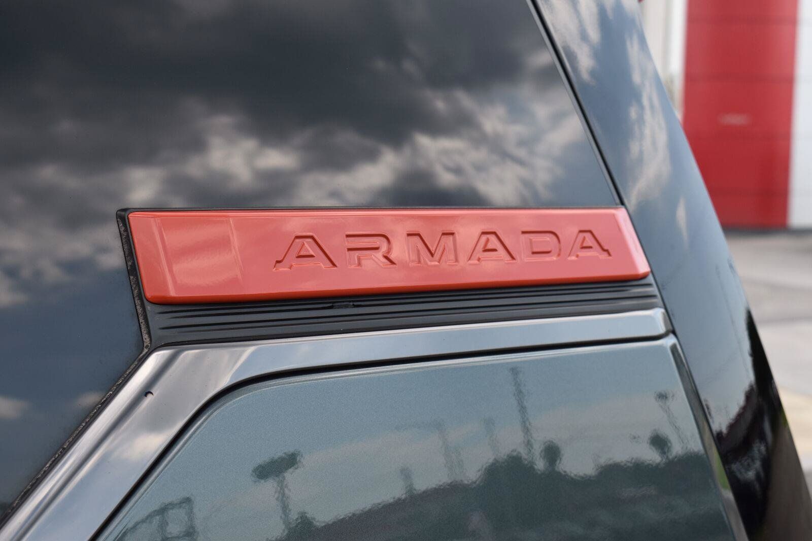 Certified 2025 Nissan Armada PRO-4X AWD/4WD image 6