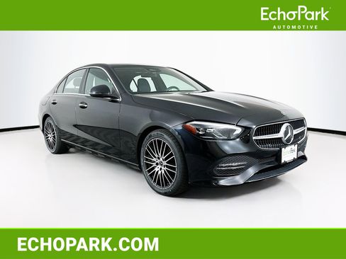 Used 2023 Mercedes-Benz C 300 Sedan image 1