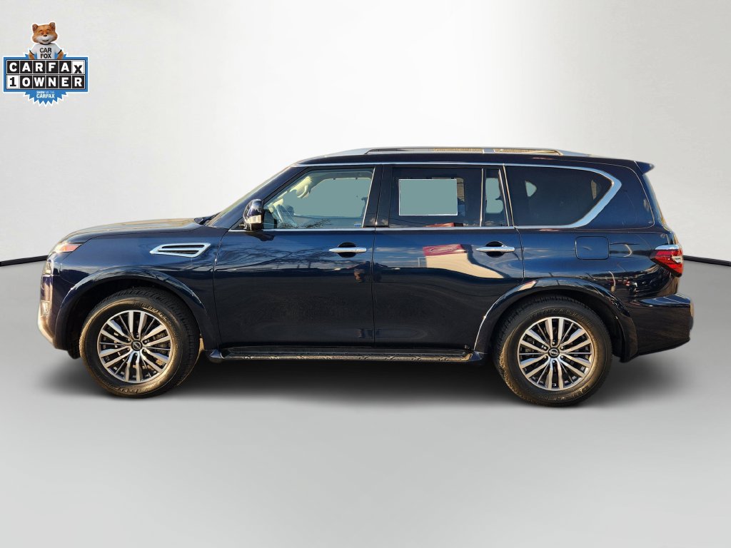 Used 2024 Nissan Armada SL w/ Cargo Package RWD image 4