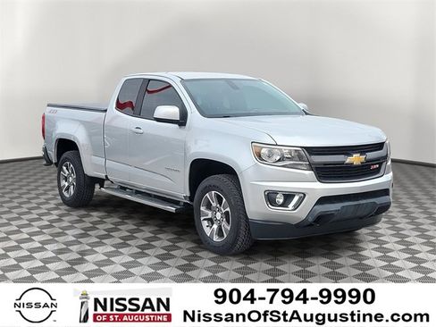 Used 2018 Chevrolet Colorado Z71 image 1