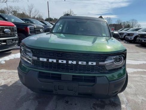 New 2025 Ford Bronco Sport Outer Banks w/ Outer Banks Tech Package+ AWD/4WD image 7