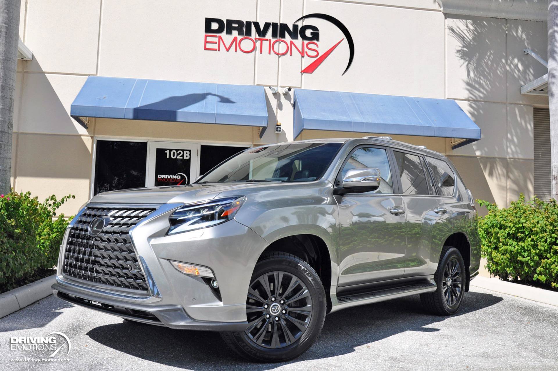 Used 2023 Lexus GX 460 Luxury w/ Sport Design Package AWD/4WD image 35