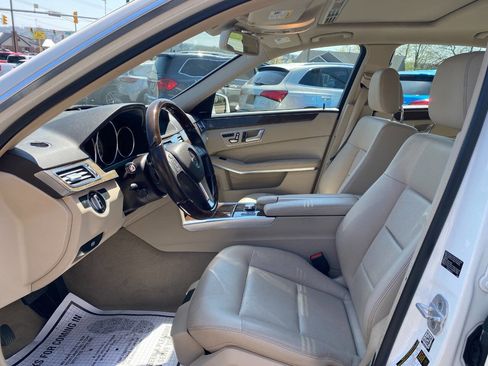 Used 2014 Mercedes-Benz E 350 4MATIC Sedan w/ Premium 1 Package image 9