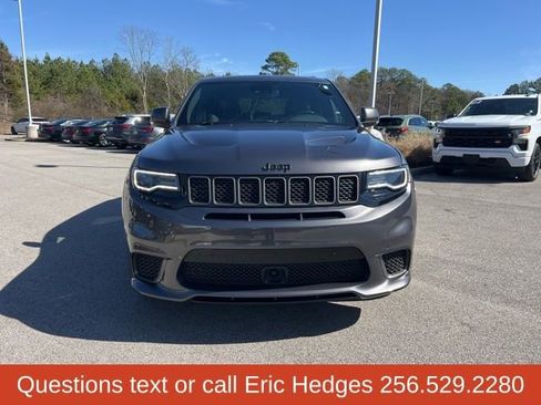 Used 2018 Jeep Grand Cherokee Trackhawk image 2
