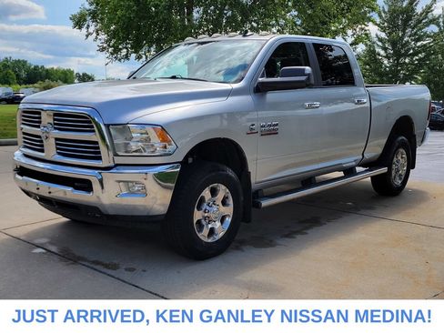 Used 2017 RAM 2500 Big Horn AWD/4WD image 8