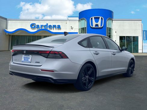 Certified 2025 Honda Accord Sport image 6