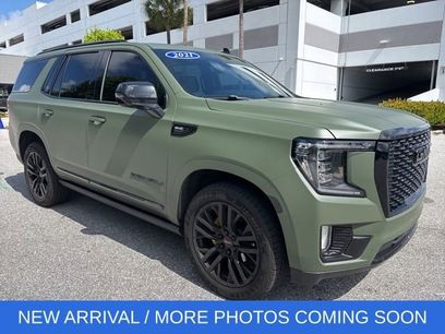 Used 2021 GMC Yukon Denali w/ Denali Premium Package