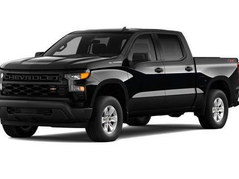 New 2026 Chevrolet Silverado 1500 W/T w/ WT Convenience Package AWD/4WD image 51