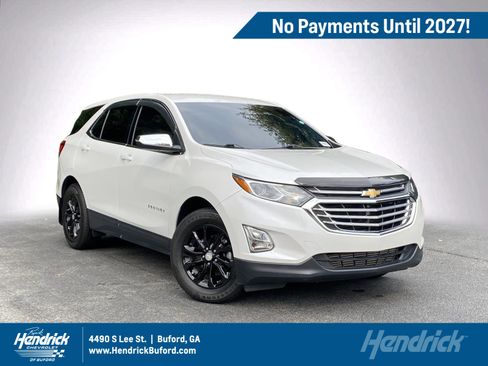 Used 2018 Chevrolet Equinox LT FWD image 1