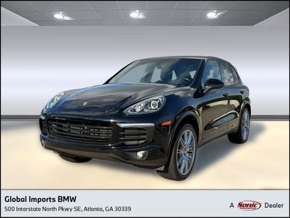 Used 2018 Porsche Cayenne S